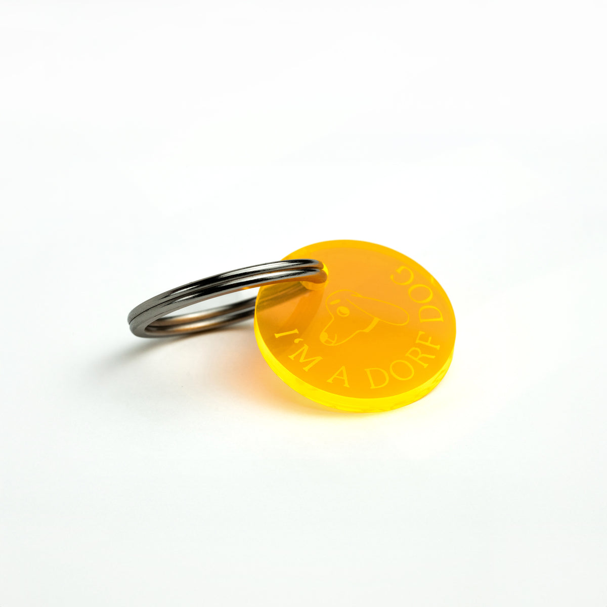 DORF DOGS Anhänger / Key Chain (Form: Kreis)