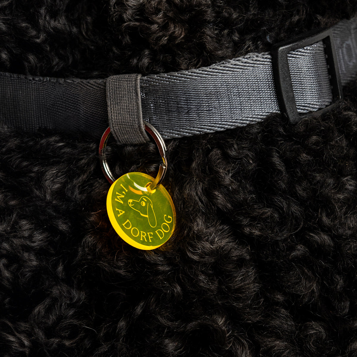 DORF DOGS Anhänger / Key Chain (Form: Kreis)