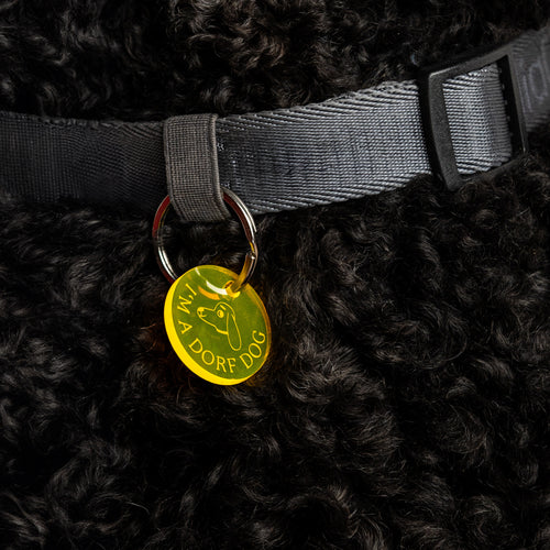 DORF DOGS Anhänger / Key Chain (Form: Kreis)