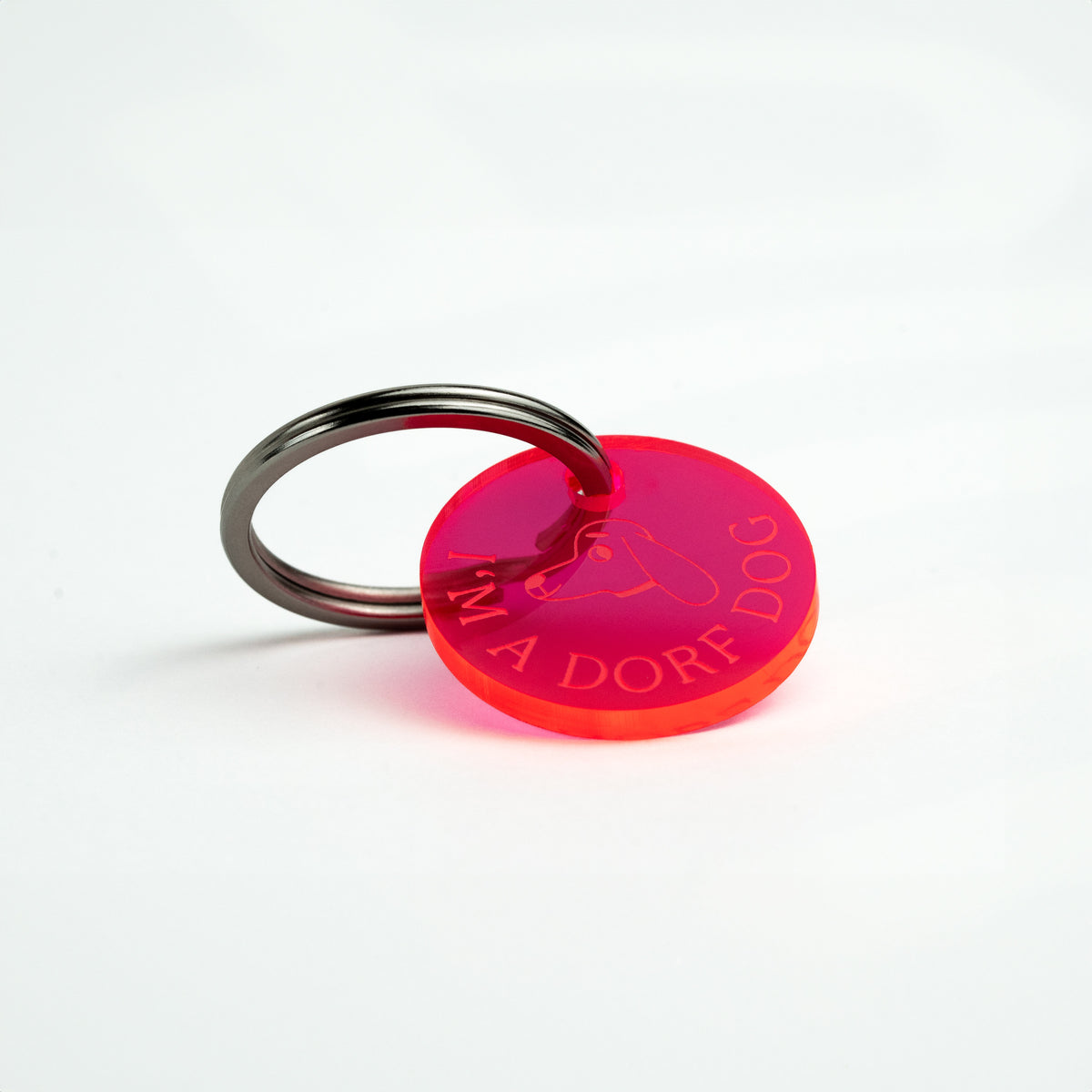 DORF DOGS Anhänger / Key Chain (Form: Kreis)