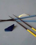 Limitiertes Hashi-Set mit handgefertigten Keramikhaltern by THE DORF x Jimu Kobayashi