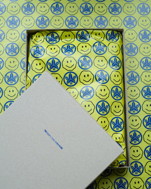 Limitiertes Hashi-Set mit handgefertigten Keramikhaltern by THE DORF x Jimu Kobayashi