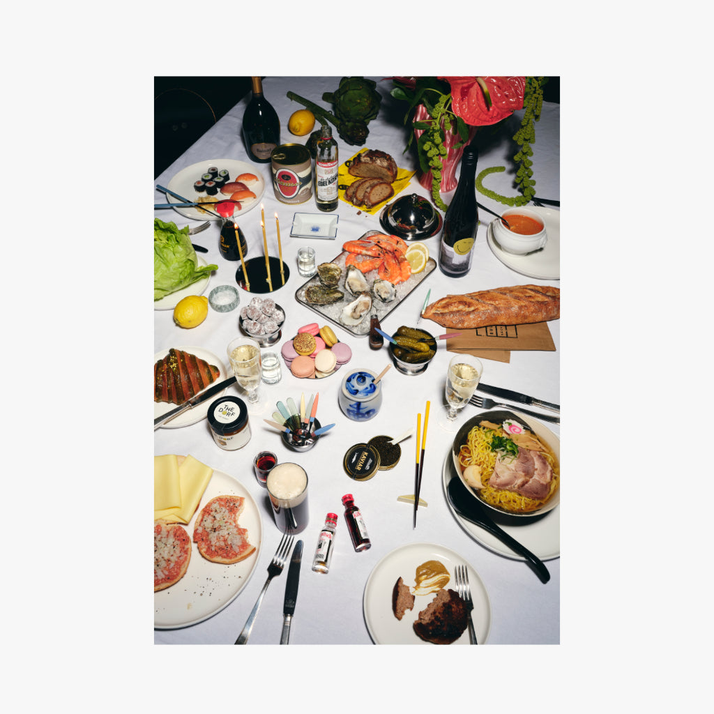 THE DORF’S TABLE Fotodruck