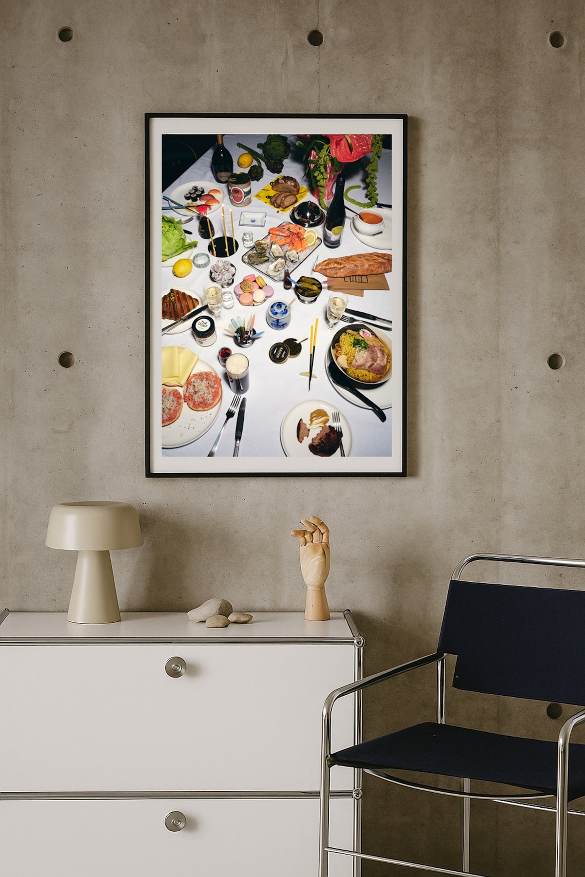THE DORF’S TABLE Fotodruck