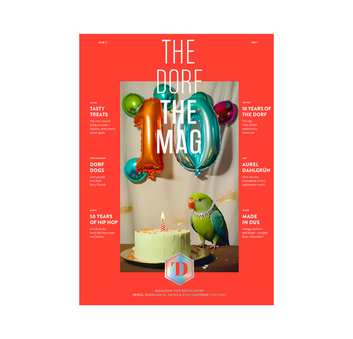THE MAG No. 7