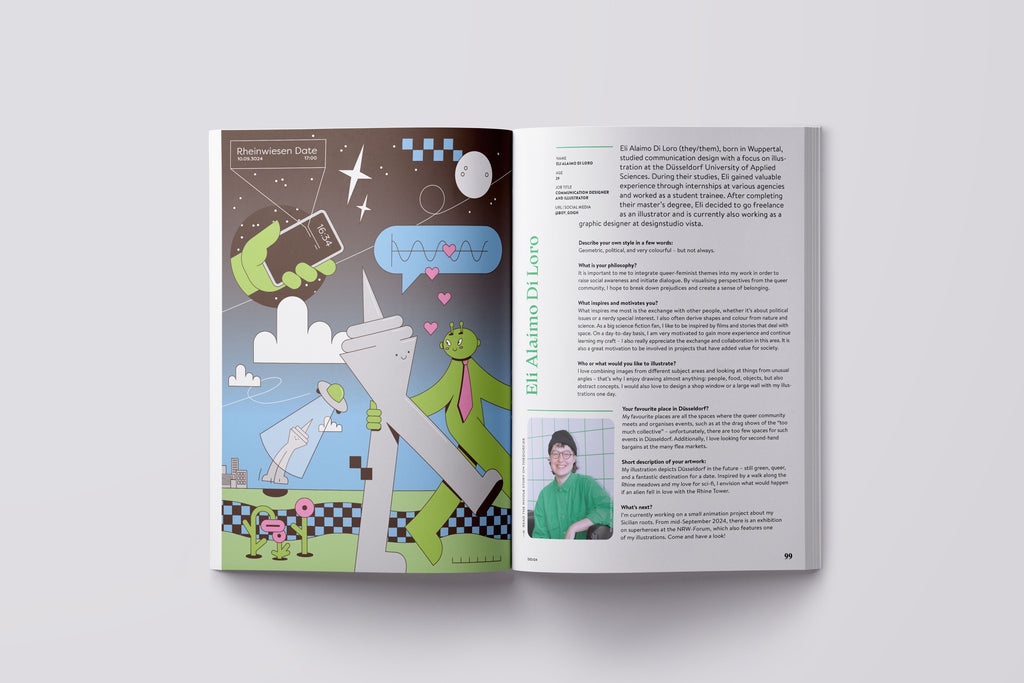 THE MAG No. 8