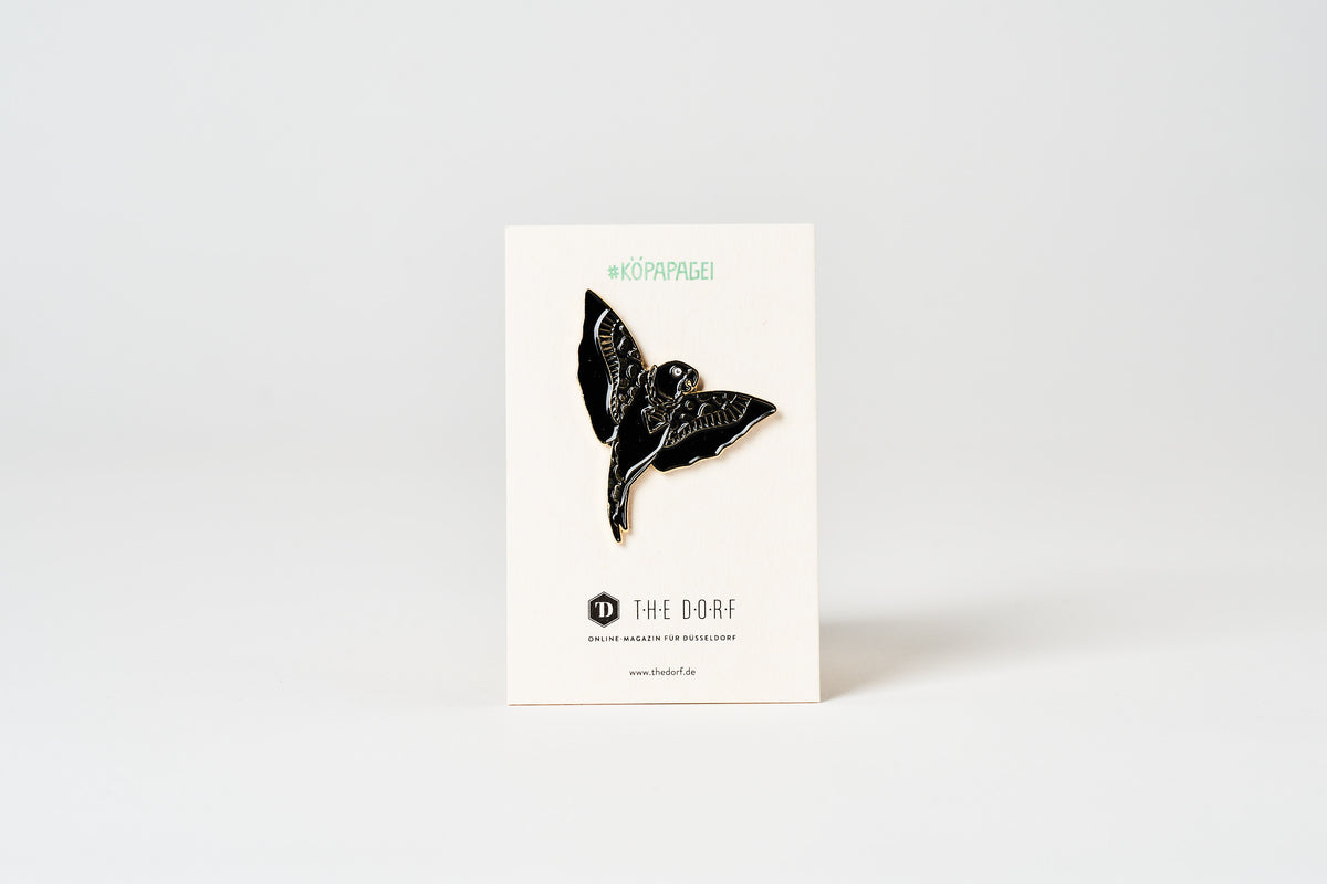 Kö-Papagei Pin