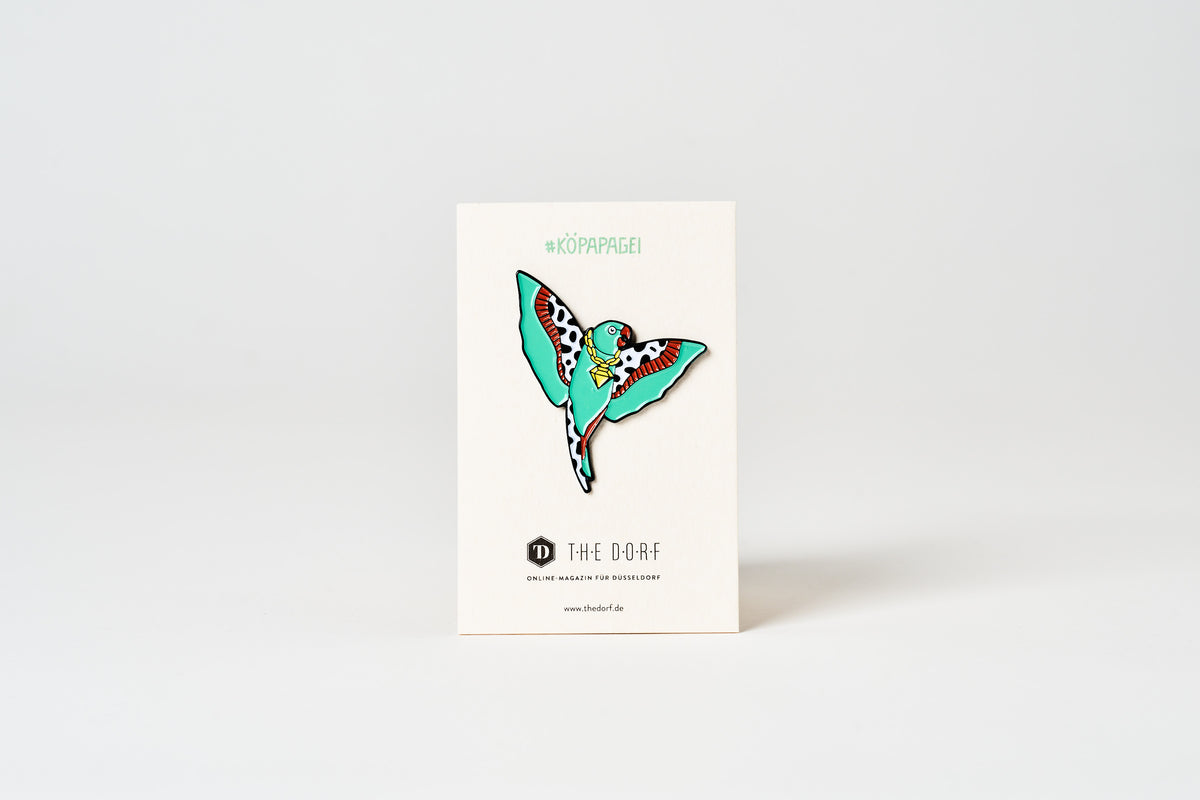 Kö-Papagei Pin