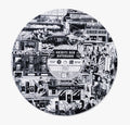 Slipmat Abseits der Autobahn by Brian Storm