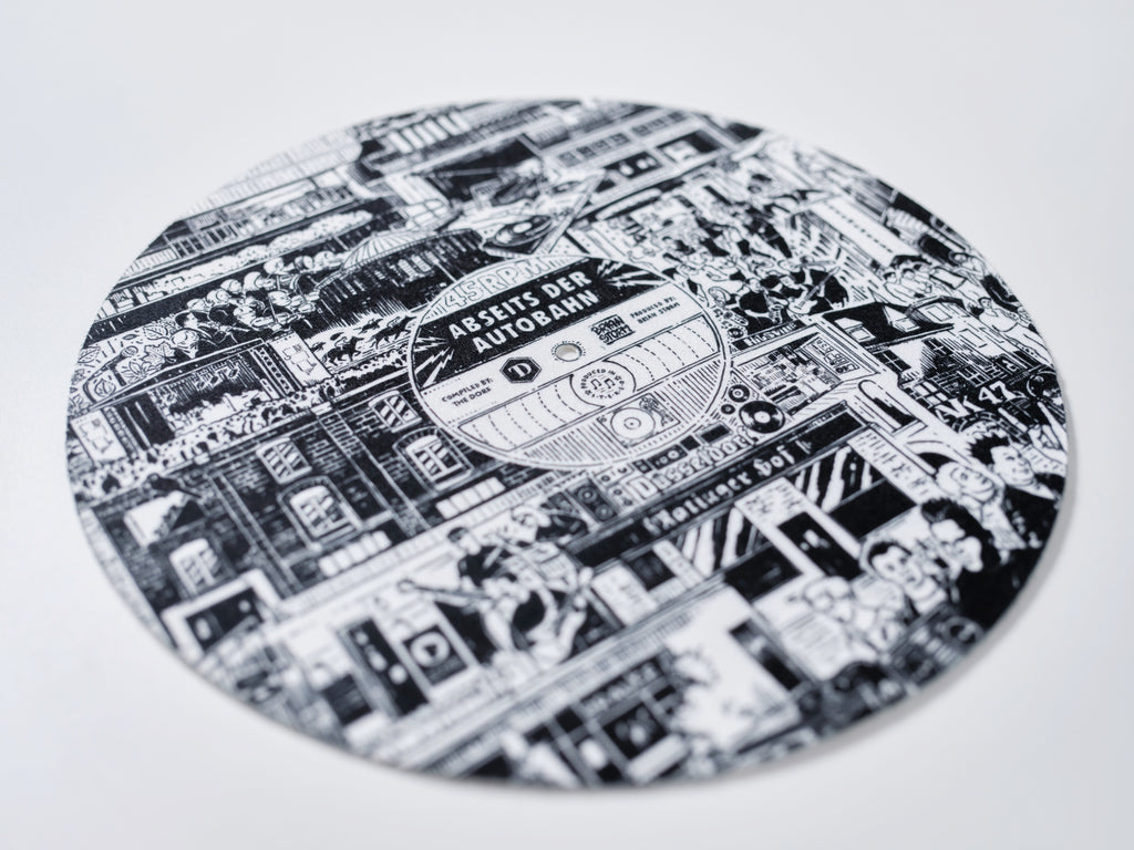 Slipmat Abseits der Autobahn by Brian Storm