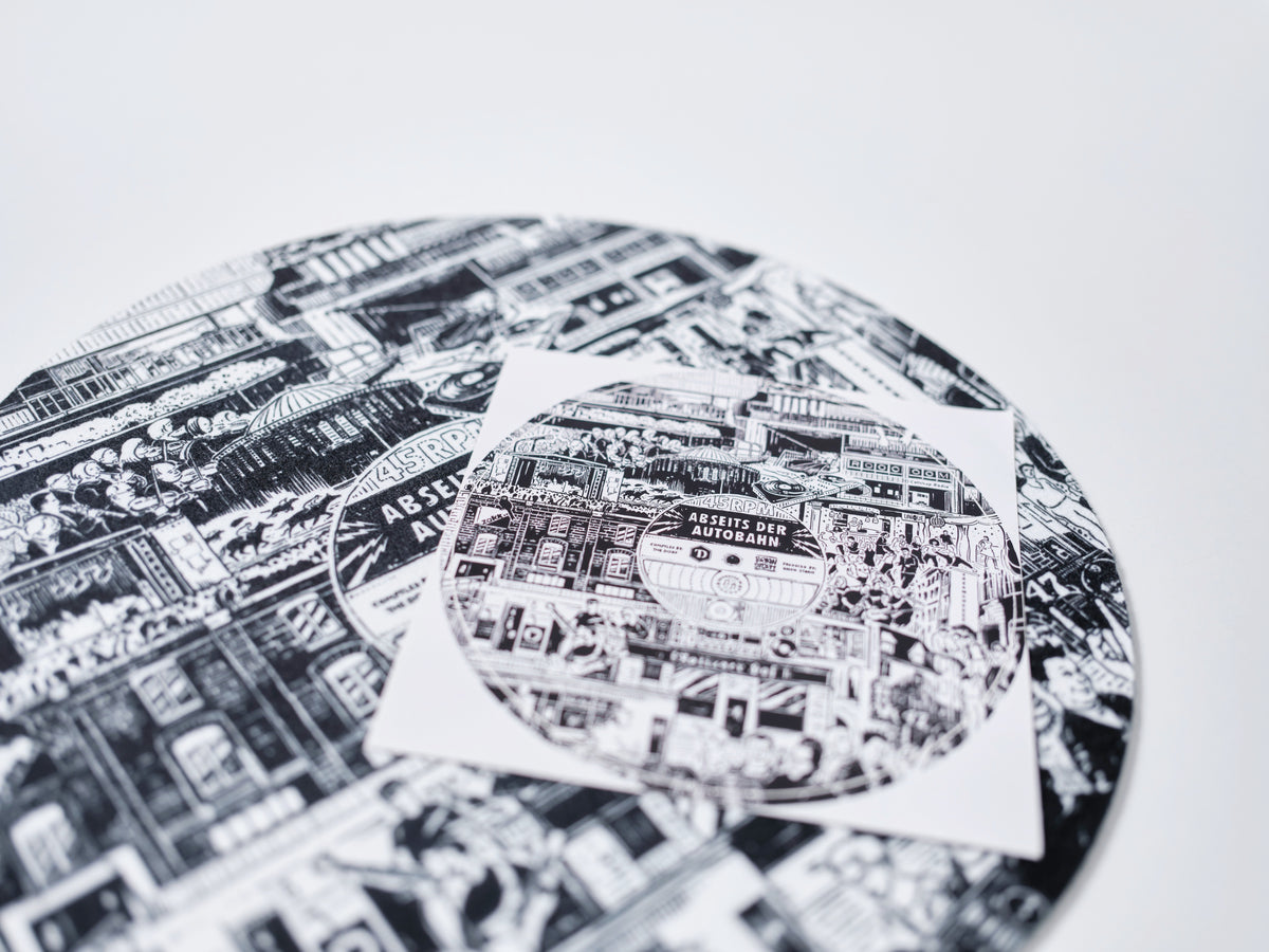 Slipmat Abseits der Autobahn by Brian Storm