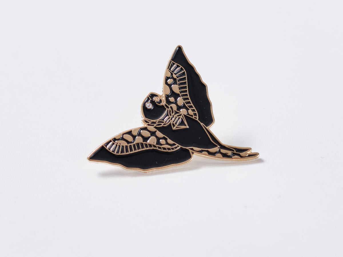 Kö-Papagei Pin
