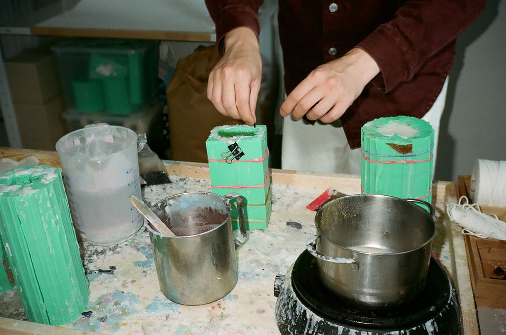 Kerze EPS5 Special Edition by Malte van der Meyden x THE DORF