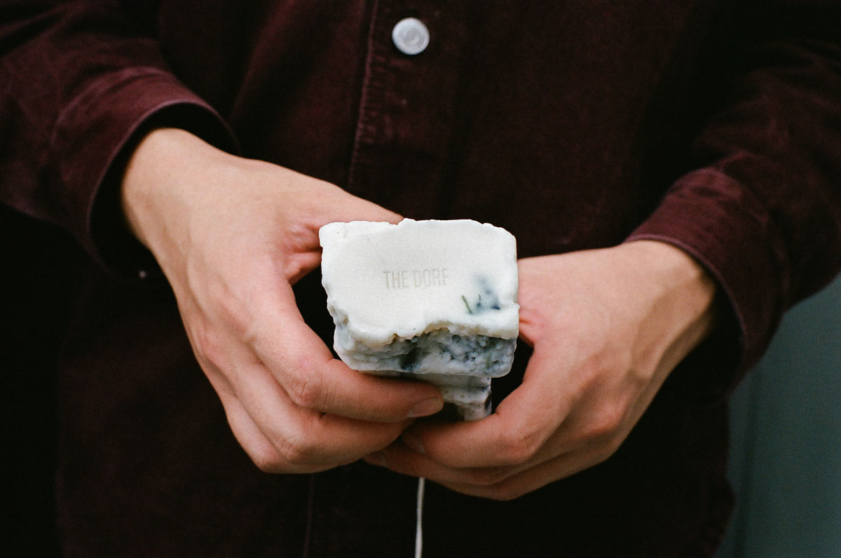 Kerze EPS5 Special Edition by Malte van der Meyden x THE DORF