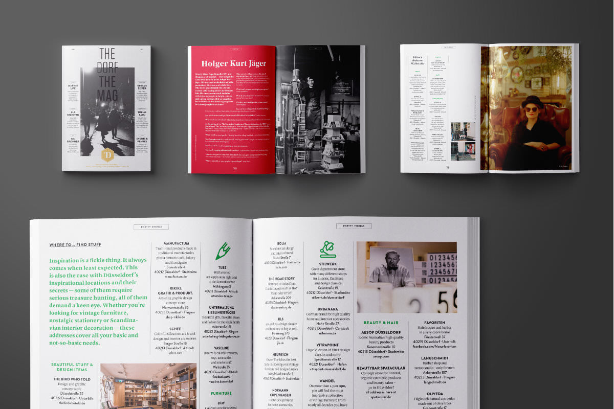 THE MAG No. 1